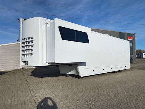 A6 Jung Race-Shuttle GT4 Flat-bed Slide out, Racetrailer