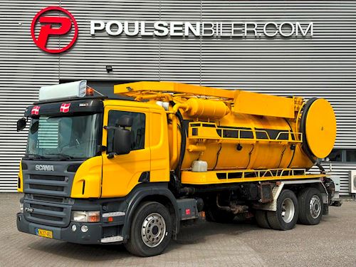 Scania P340 Slamsuger, Slamsuger