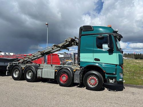 Mercedes-Benz Arocs 3251 K, Hejs