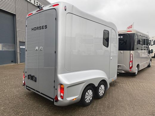 KRISMAR 2 HESTE`S Hestetrailer - 3