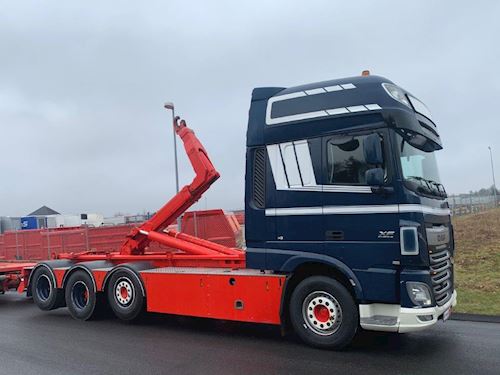 DAF XF510 FAK 8x2/4, Kroghejs