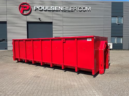 Scancon S6021, 21m3 med bagdøre, Container