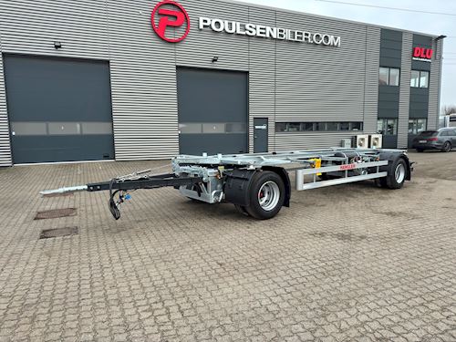 Hangler 20-tons galvaniseret, Veksellad/Container