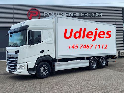 DAF Forvogn udlejes, Fast kasse