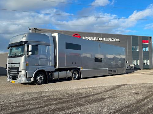 Krukenmeier SLK27 + Daf XF460 Mega, Racetrailer