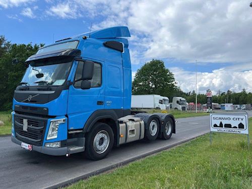 Volvo FM460 Pusher 6x2/2, Trækker