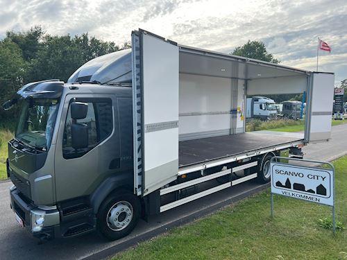 Volvo FL280 4x2 - DEMO - Foldedørskasse, Fast kasse