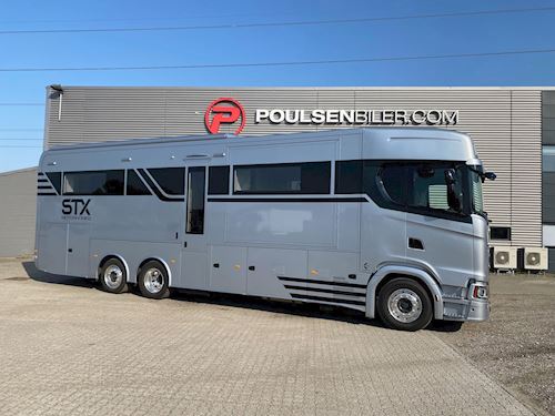 Scania STX MOTORHOME, -