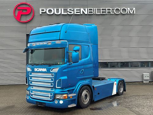 Scania R500 V8 4x2 BLUE PEARL mega, Trækker