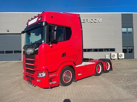 Scania S500 2950 Trækker - 2