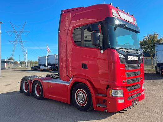 Scania S500 2950 Trækker - 4