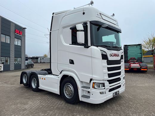 Scania S660 6x2 2950 Trækker - 4