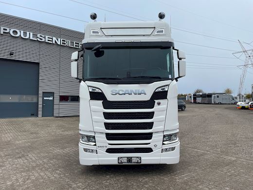 Scania S660 6x2 2950 Trækker - 3