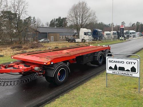 MJS Overførselshænger 7,0-7.5m container, Overførsels