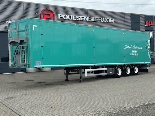 Knapen 3-aks 92m3 walkingfloor trailer, Walkingfloor