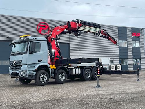 Mercedes-Benz Arocs 4451 Fassi 1650, Kran