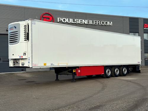 Schmitz 3-aks FRC køletrailer double-stock medicin, Køle