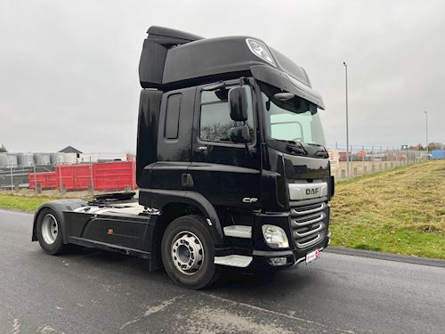 DAF CF 410 4x2 FT, Trækker