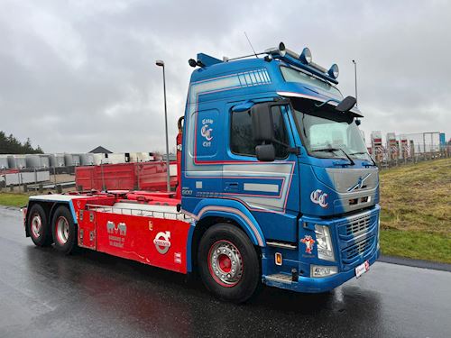 Volvo FM500 Kroghejs, Kroghejs