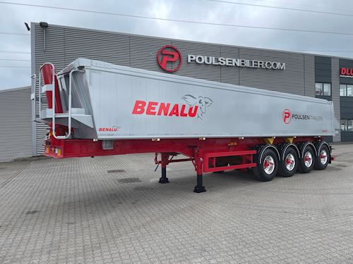 Benalu 4-aks 36m3 tiptrailer, Tip