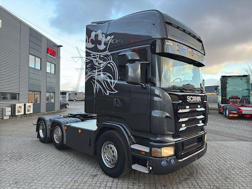 Scania R500 6x2/4 Twinsteer Sattelzugmaschine - 3