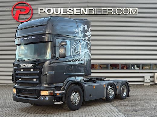 Scania R500 6x2/4 Twinsteer Trækker - 1