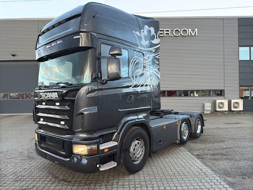 Scania R500 6x2/4 Twinsteer Trækker - 2