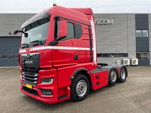 MAN TGX 26.510 Trækker - 2